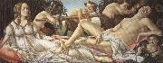 Sandro Botticelli Venus and Mars (mk36) oil on canvas